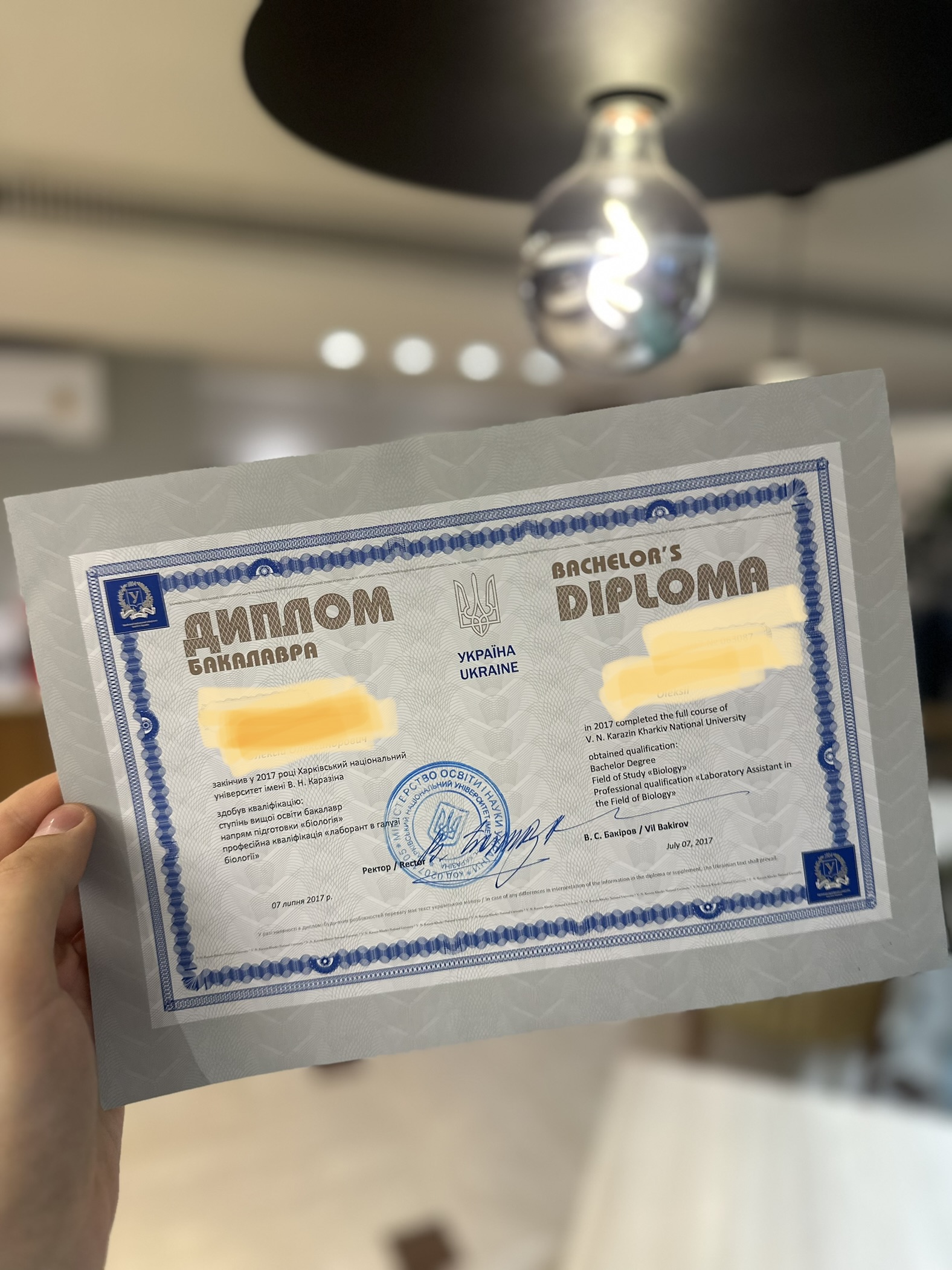 educational certificate alex healing