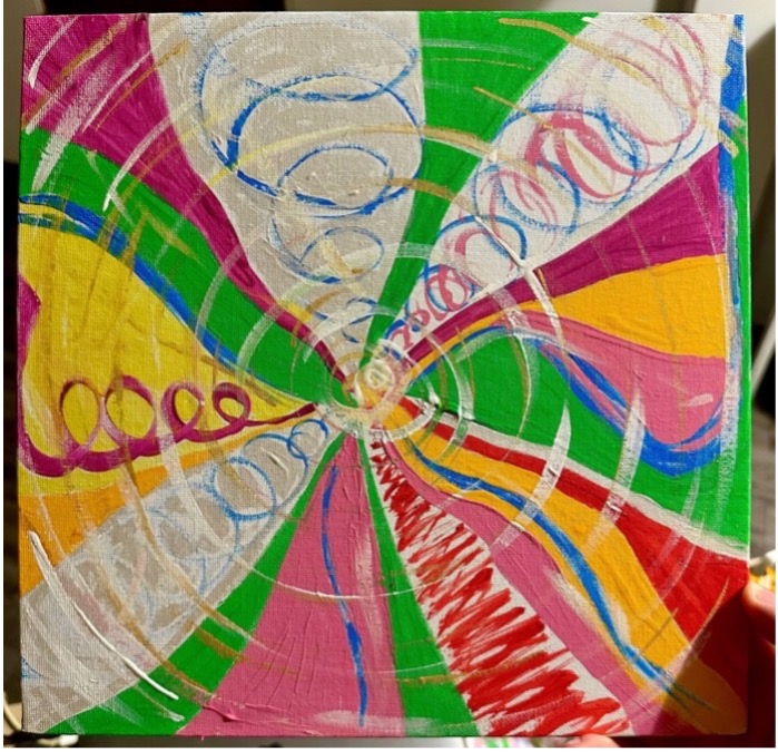 This painting is amulet and protector. 