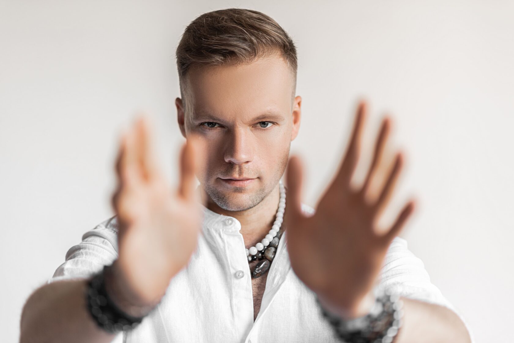 In some way, you're betraying yourself very deeply!