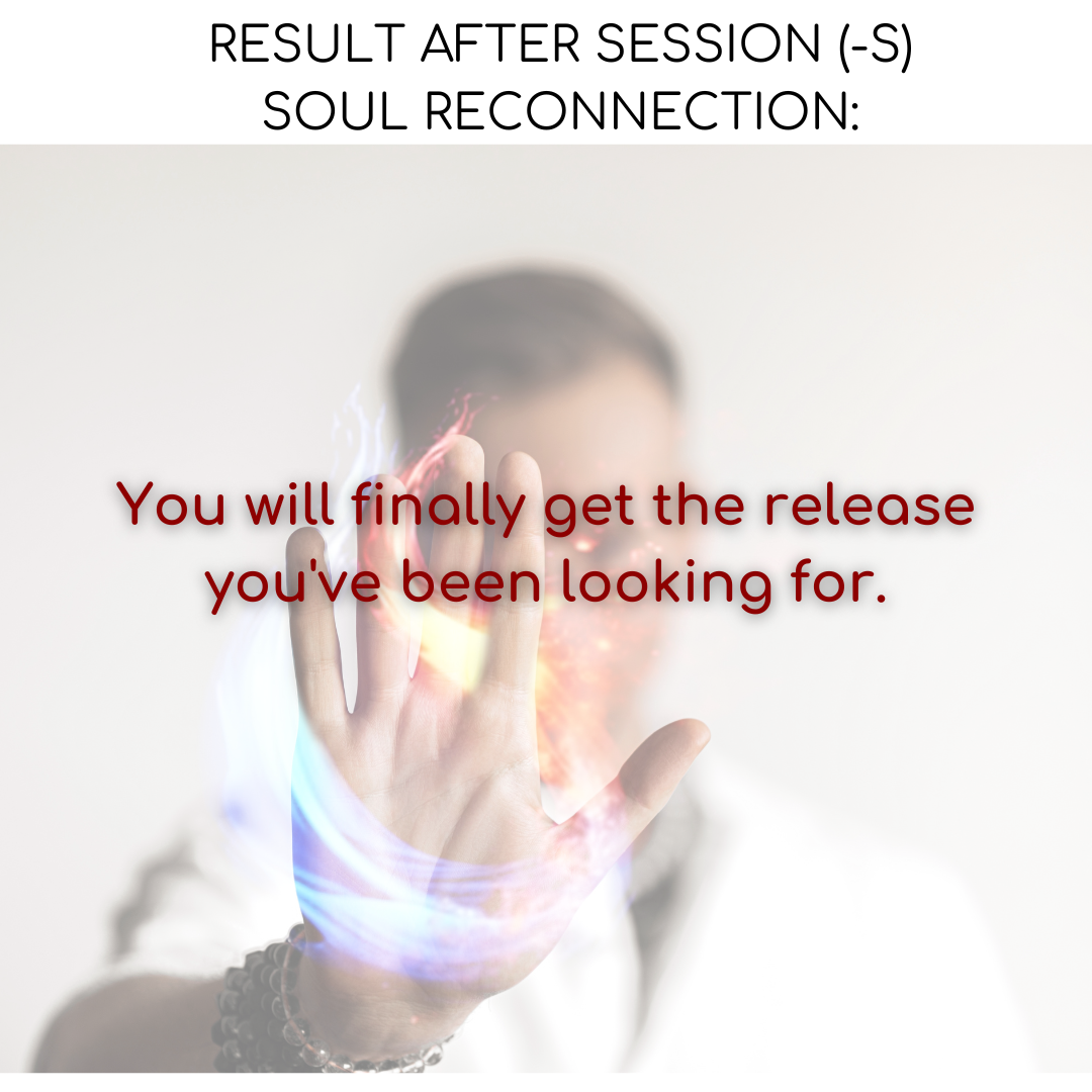 Result of Effective Soul Reconnection Session Examples